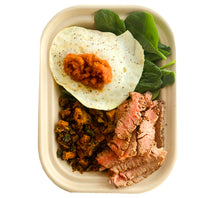Load image into Gallery viewer, Grilled Steak Breakfast Bowl