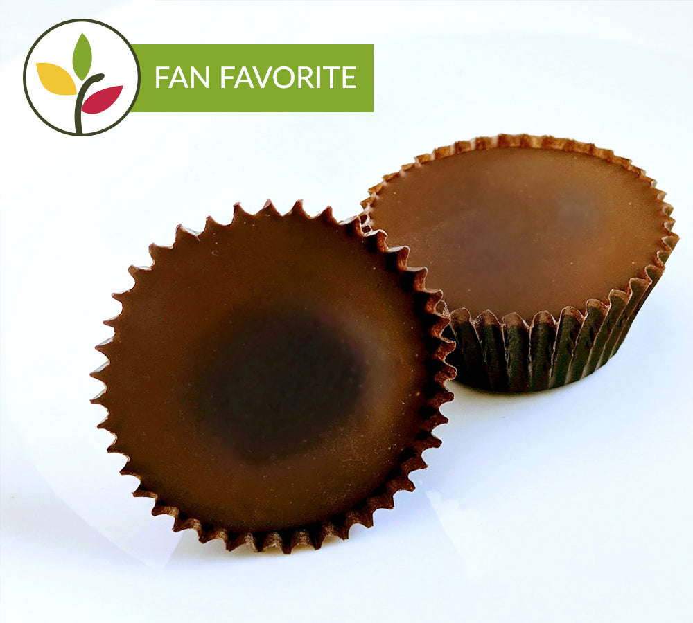 Chocolate Almond Butter Cups affordable, organic, keto, paleo, health food delivered