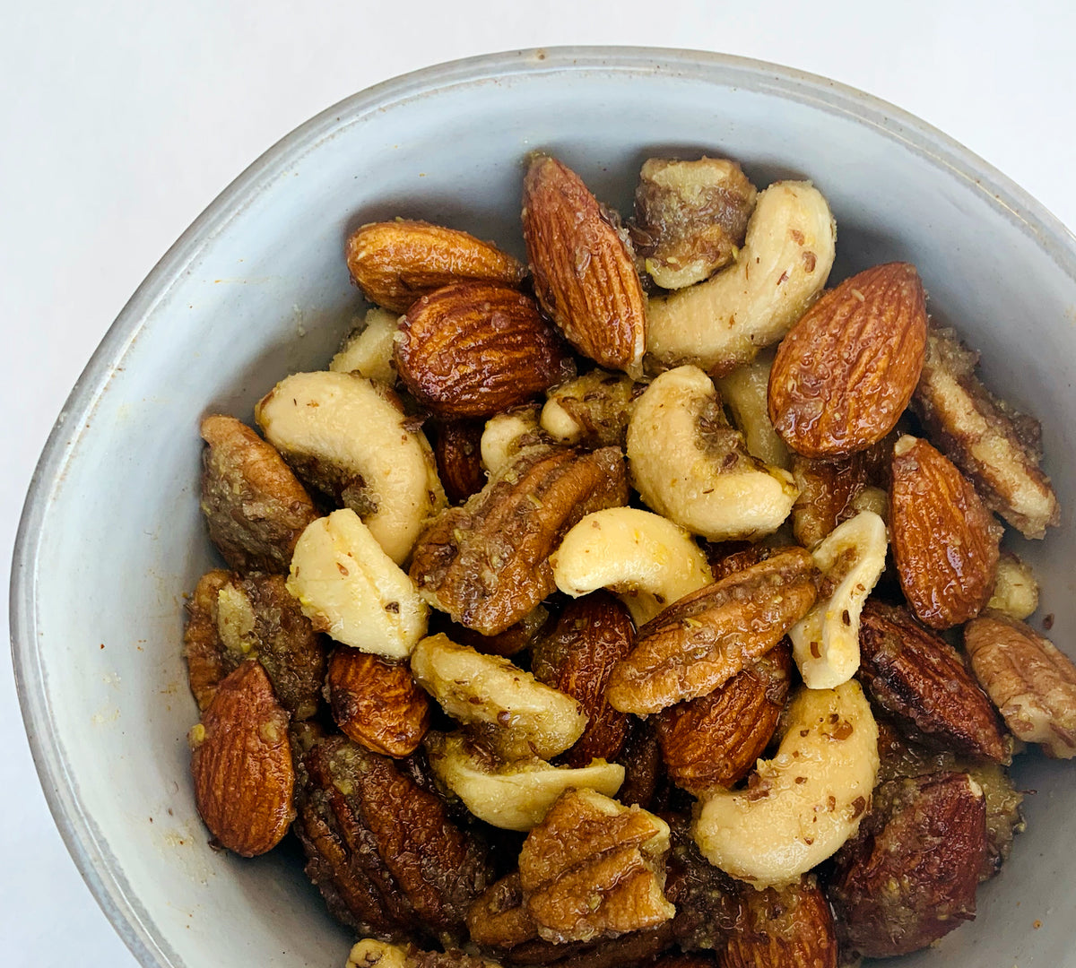 "Honey" Mustard Nut Mix affordable, organic, keto, paleo, health food