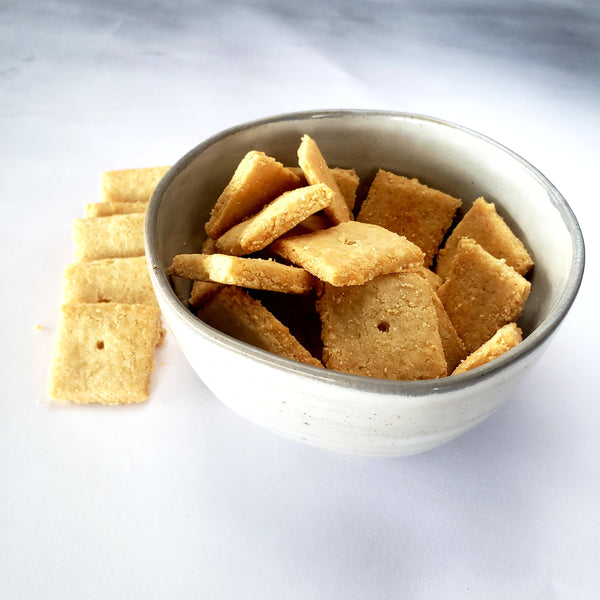 New Item Alert: Heritage Foods Clean Cheesy Crackers