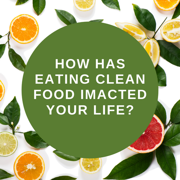 What Did 'Clean' Food Do For You?