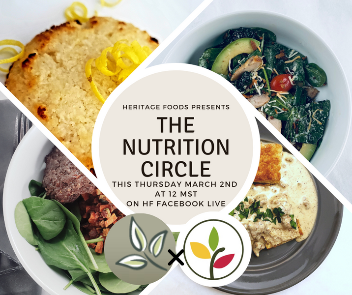 The Heritage Foods Nutrition Circle: The Body in the Environment & The Impact of Living at Altitude