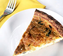 Load image into Gallery viewer, Bacon &amp; Cheddar Quiche