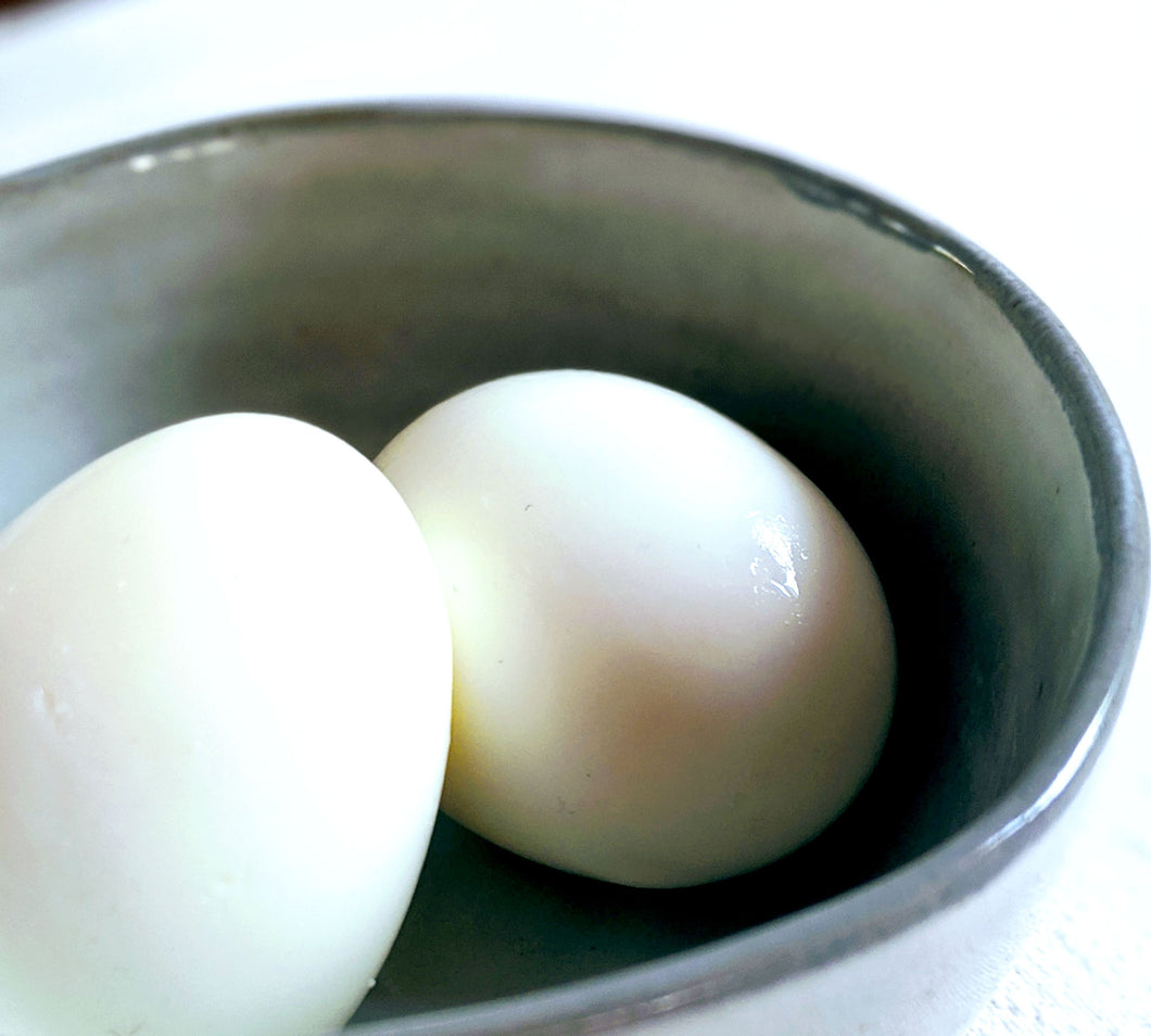 Free-Range Hard-Boiled Eggs