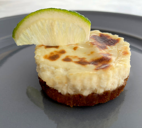 Vanilla Lime Cheesecake Bite