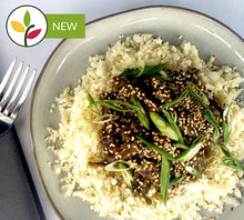 Load image into Gallery viewer, Mongolian Beef with Cauliflower Rice