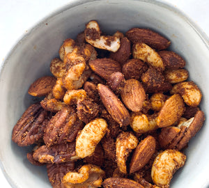 Cumin & Paprika Spiced Nut Mix