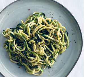 Roasted Zucchini Noodles