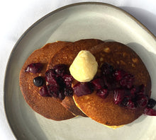 Load image into Gallery viewer, Maple-Berry Pancakes